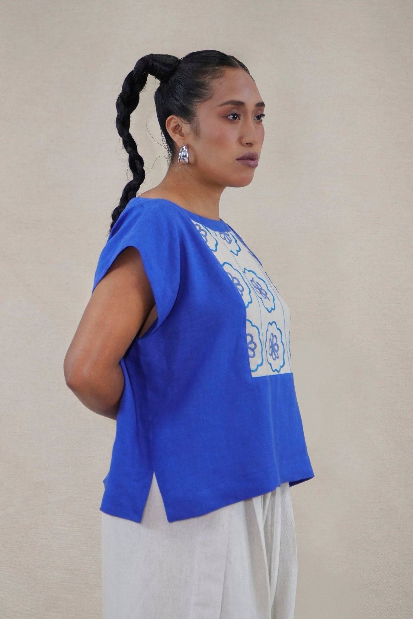 Blusa 007 Crisálida