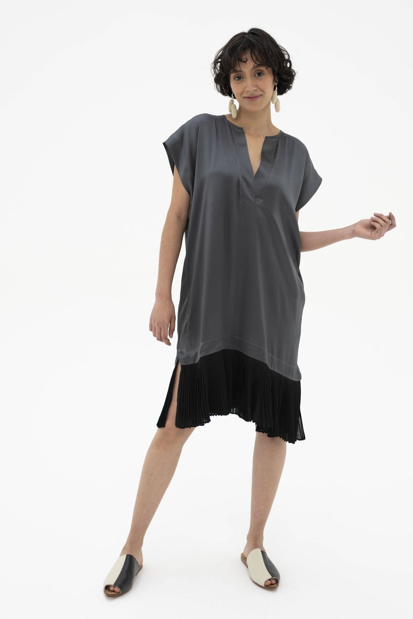 Vestido Zinnia Seda