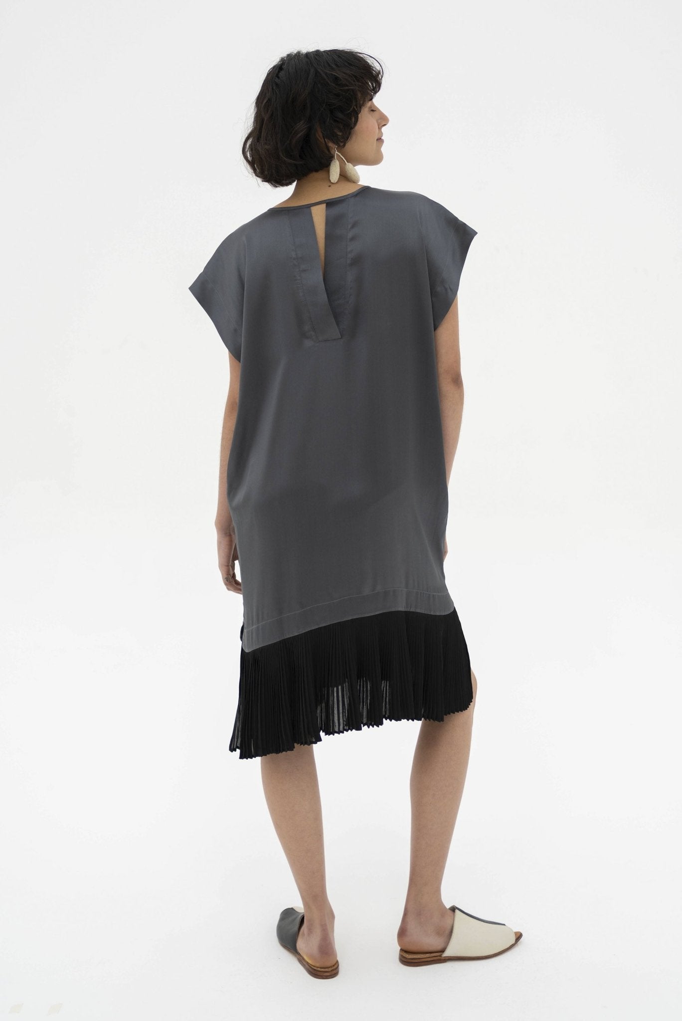 Vestido Zinnia Seda