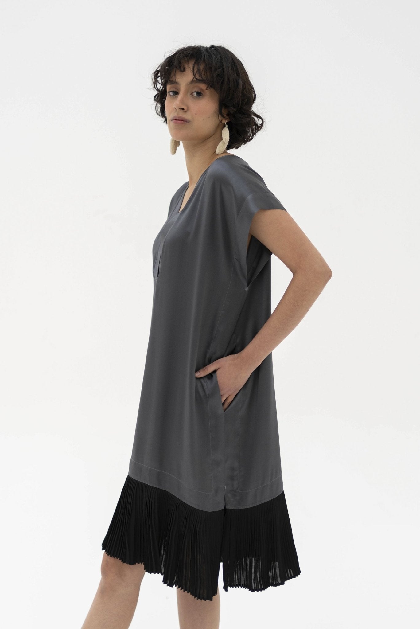 Vestido Zinnia Seda