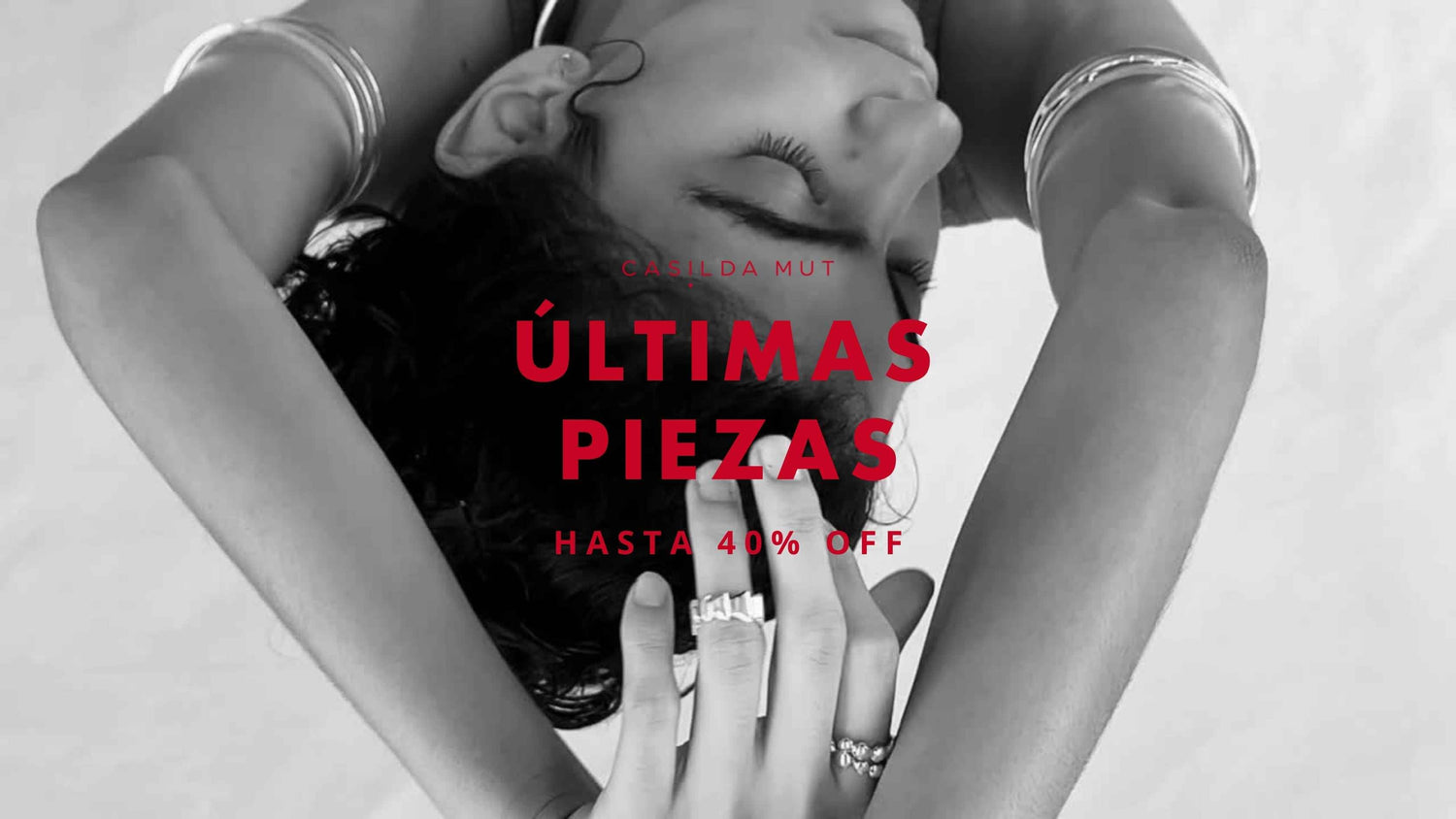 Últimas Piezas | Hasta 40% Off