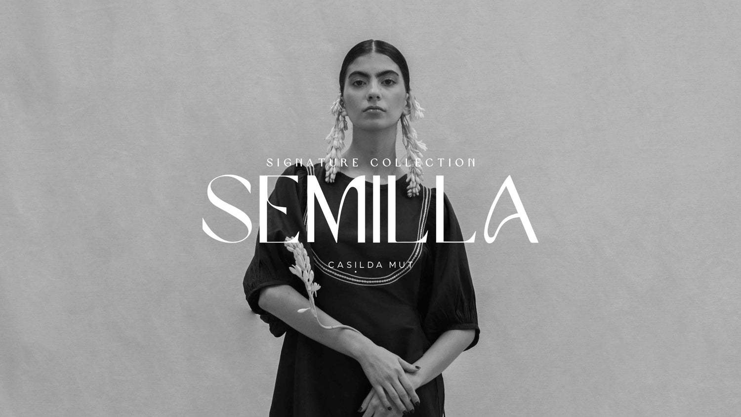 Colección Semilla: Blusas y Vestidos Artesanales