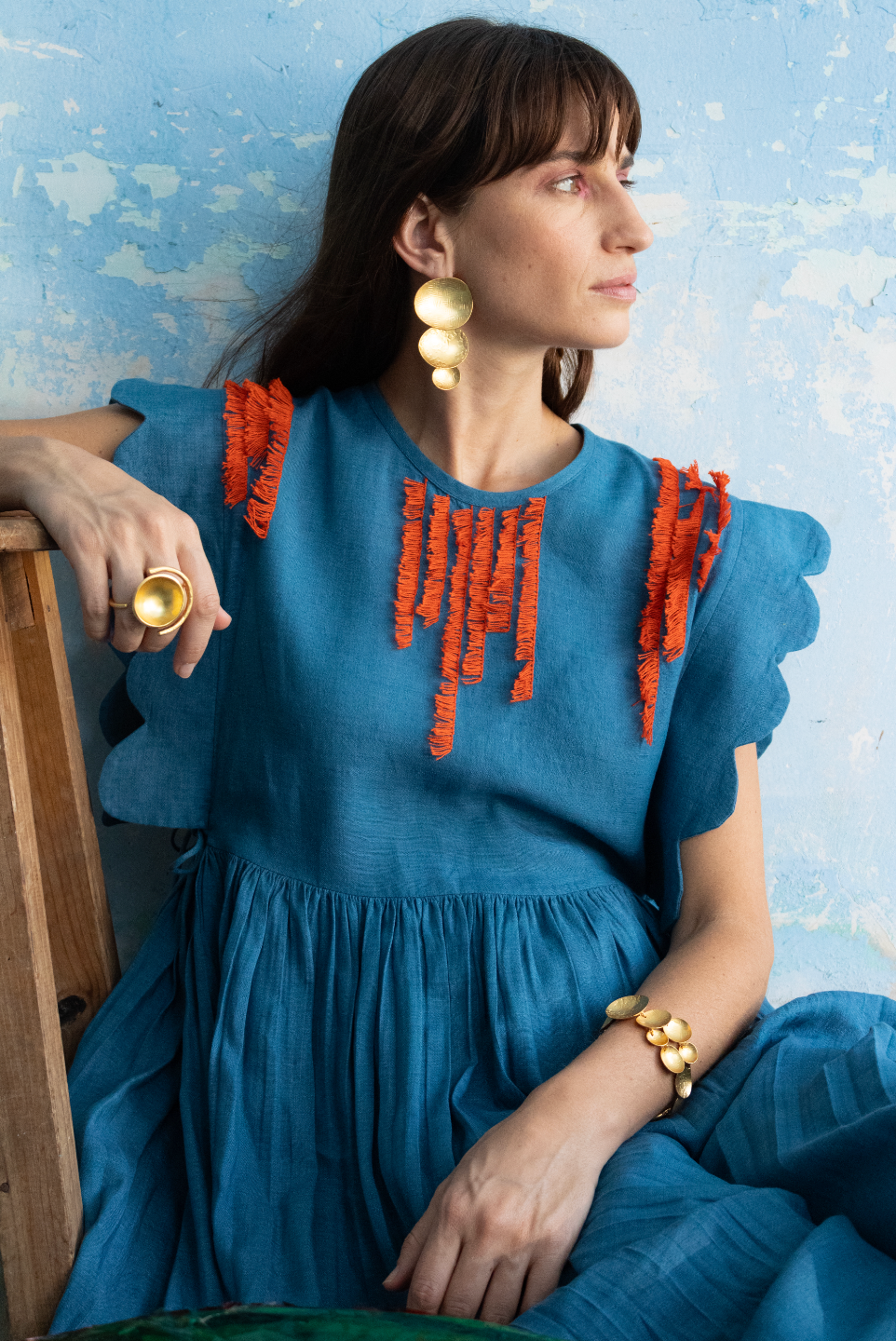 Vestidos Artesanales.