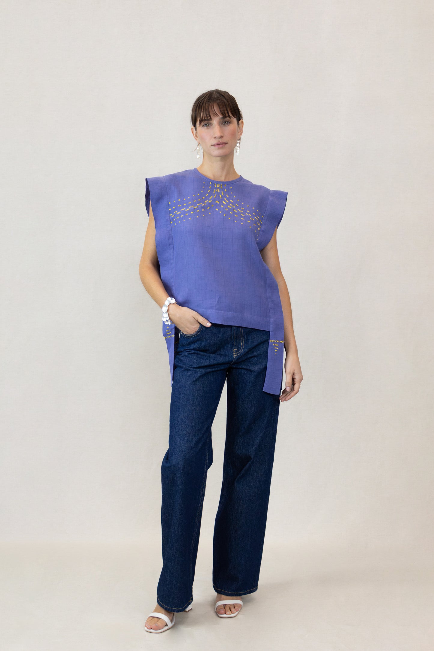 Blusa Algarabia
