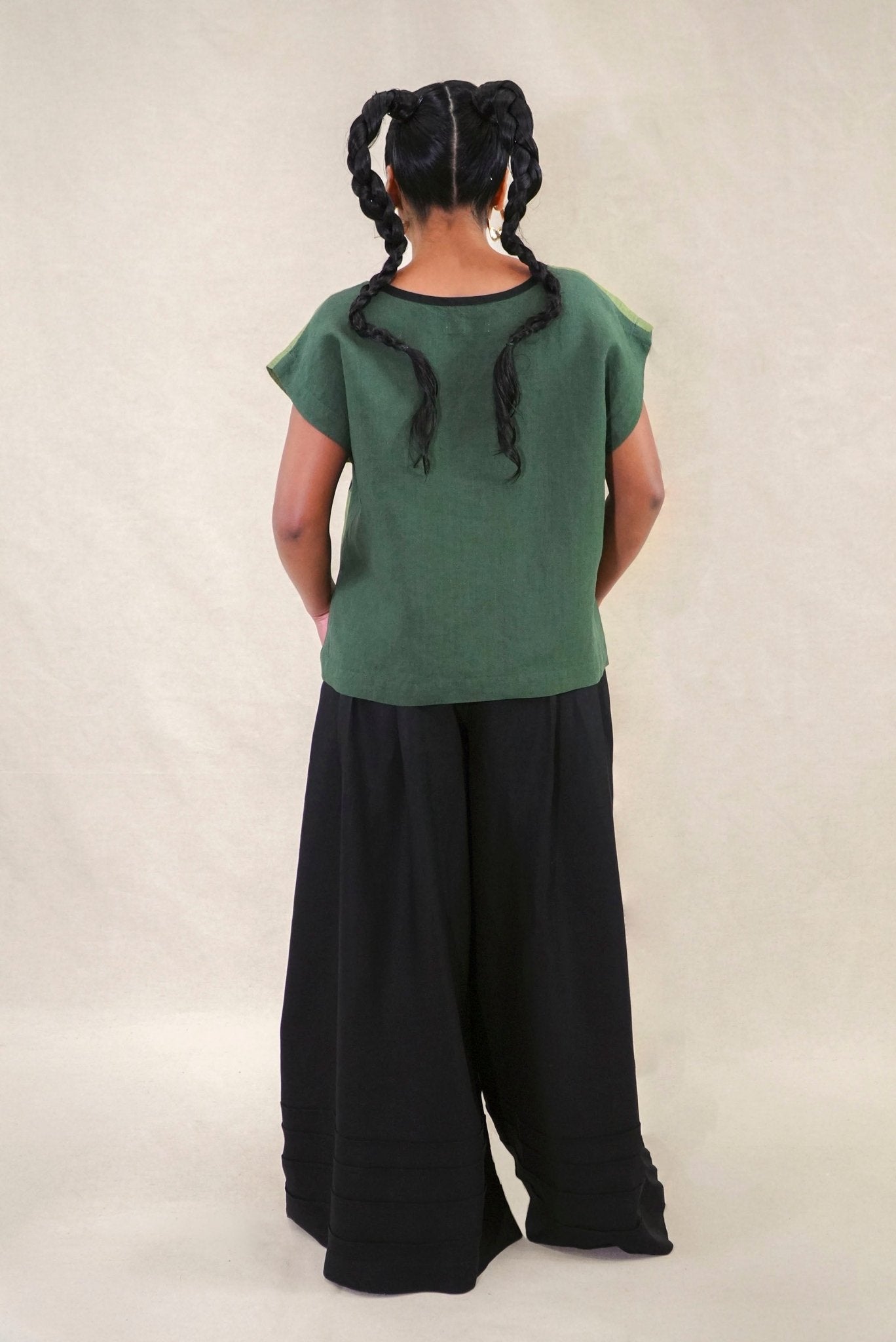 Blusa 002 Crisálida Verde