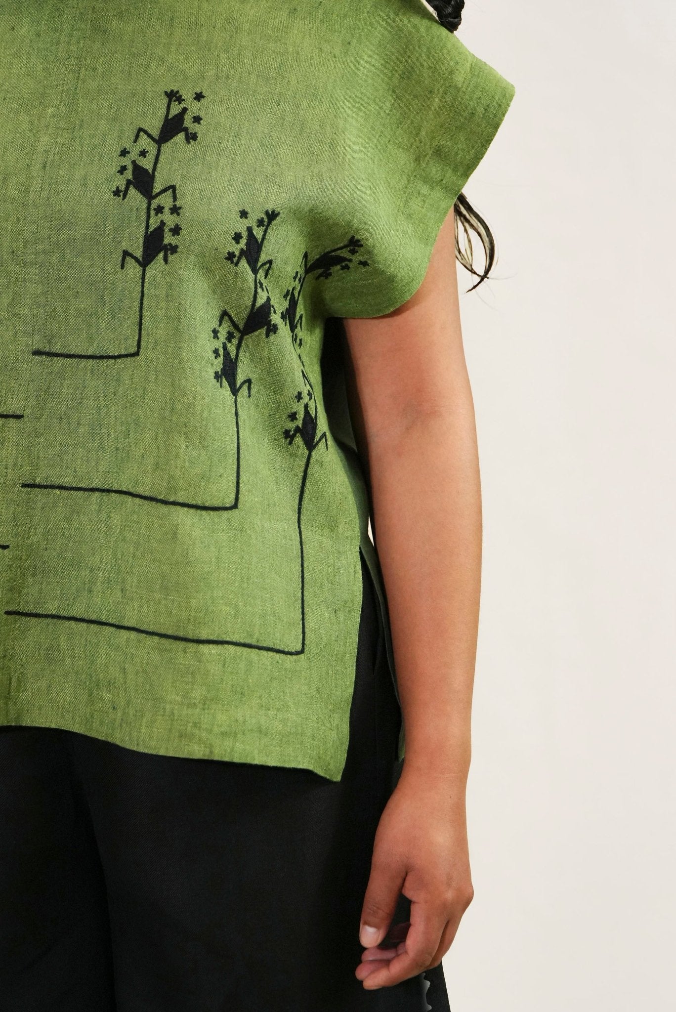 Blusa 002 Crisálida Verde