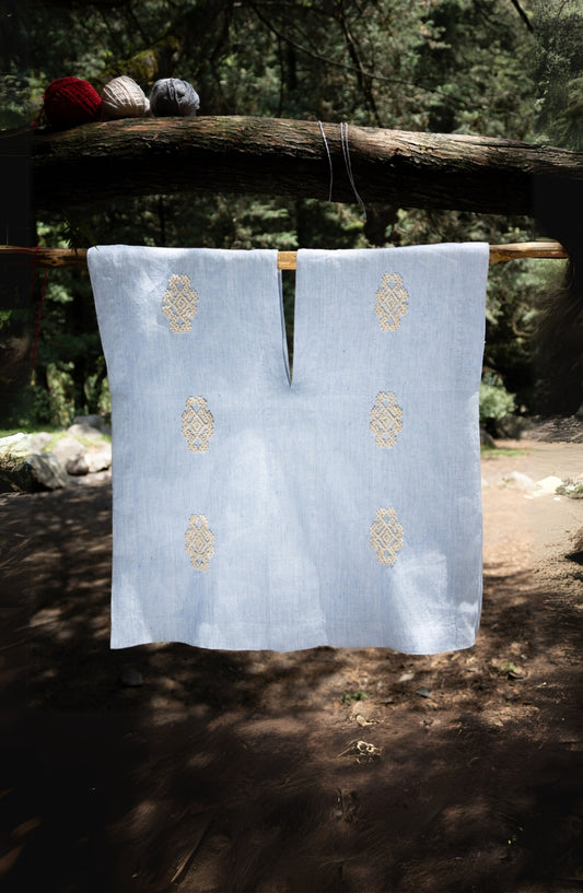 008 Blusa Crisálida Medallón Chenalhó