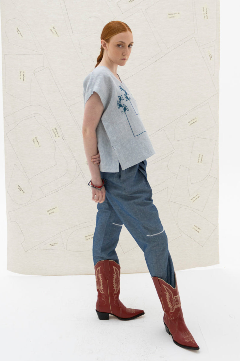 Blusa Carmen