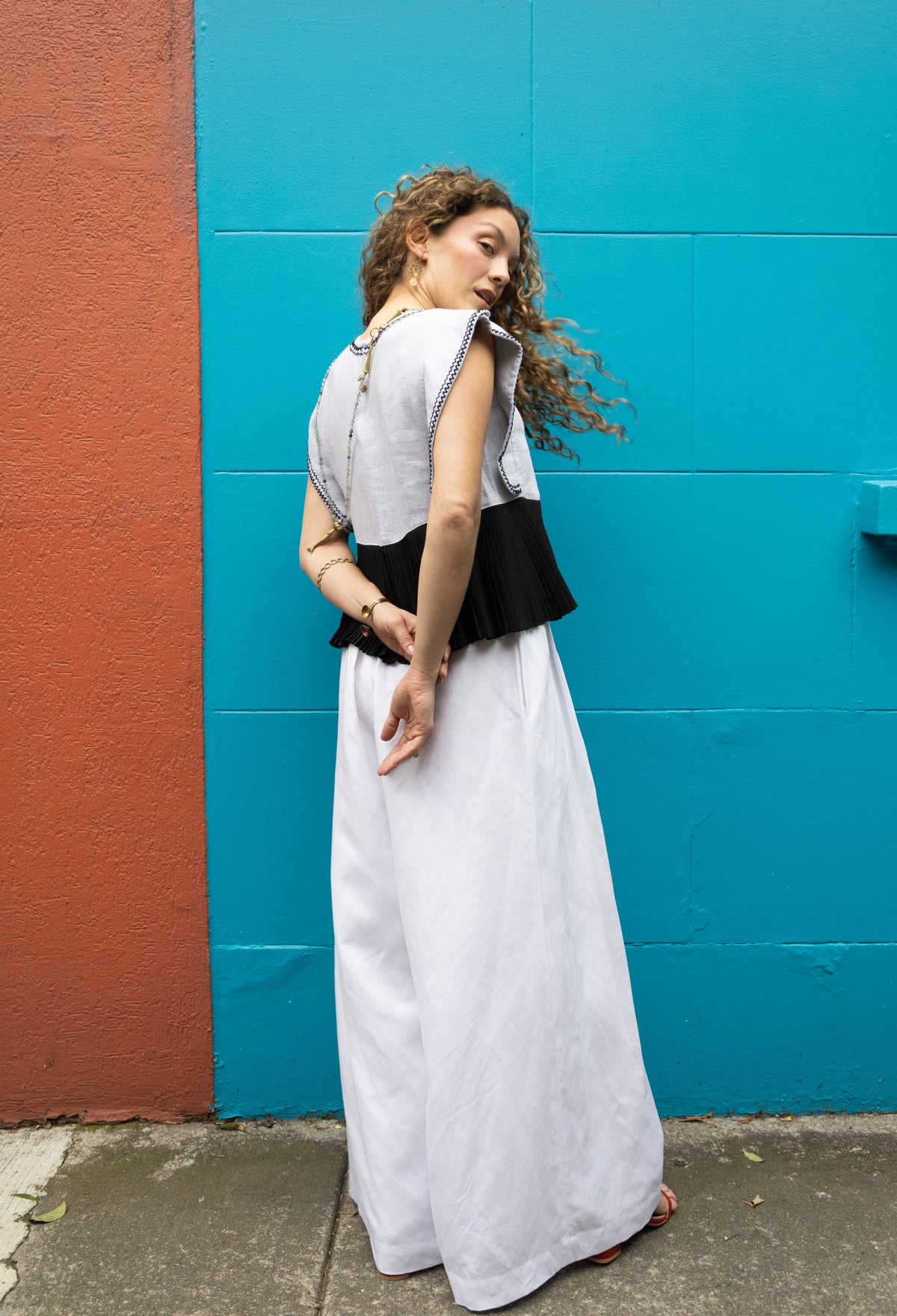 Blusa Verbena